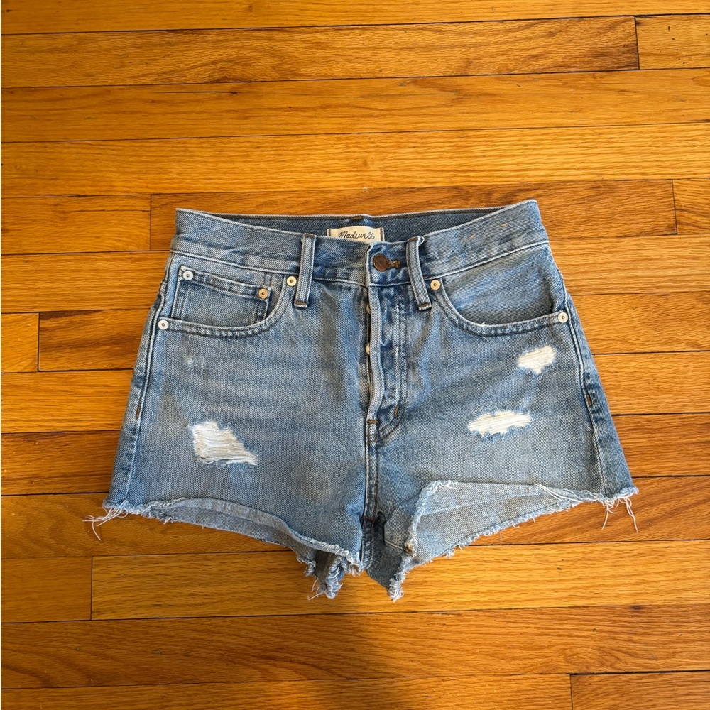 Madewell relaxed denim jeans shorts women’s 24‎